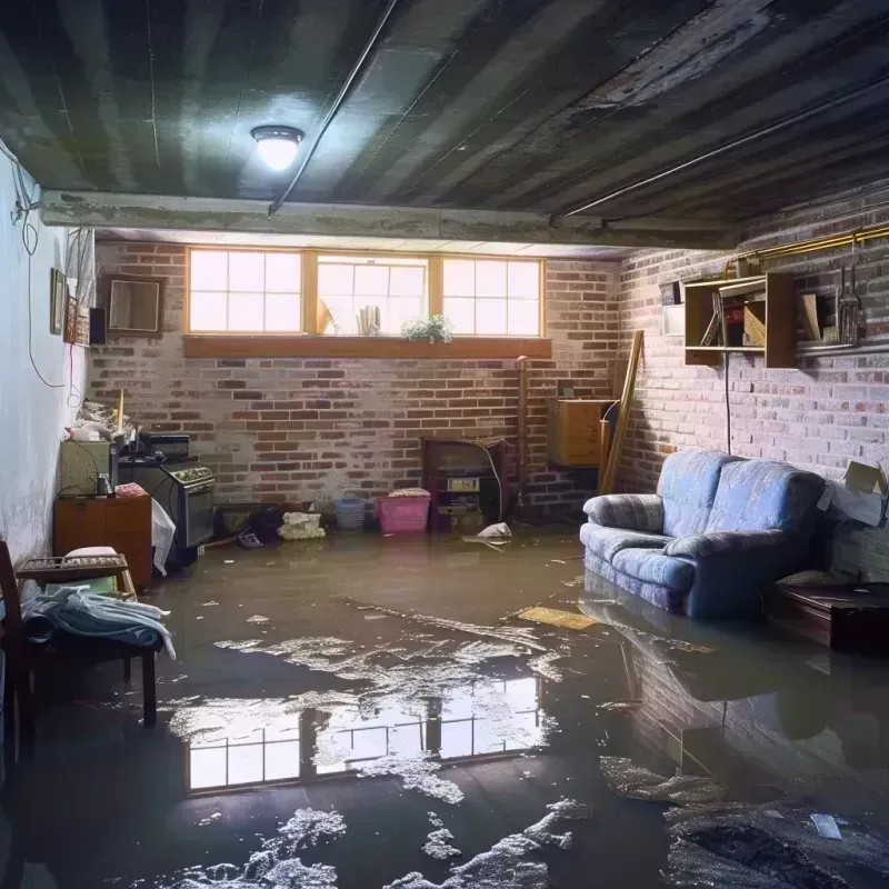 Flooded Basement Cleanup in Kanabec County, MN